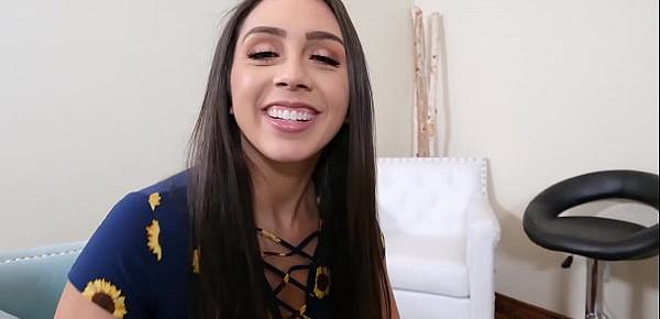  Hot latina stepmom Lilly Hall took my dick and sucked it so good